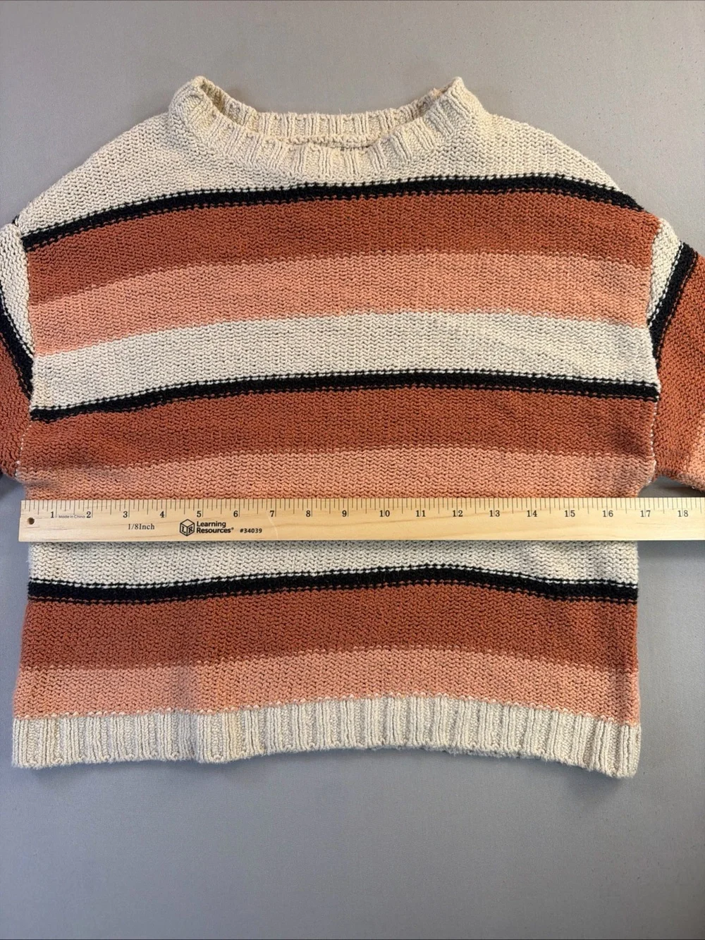 Billabong cropped crewneck